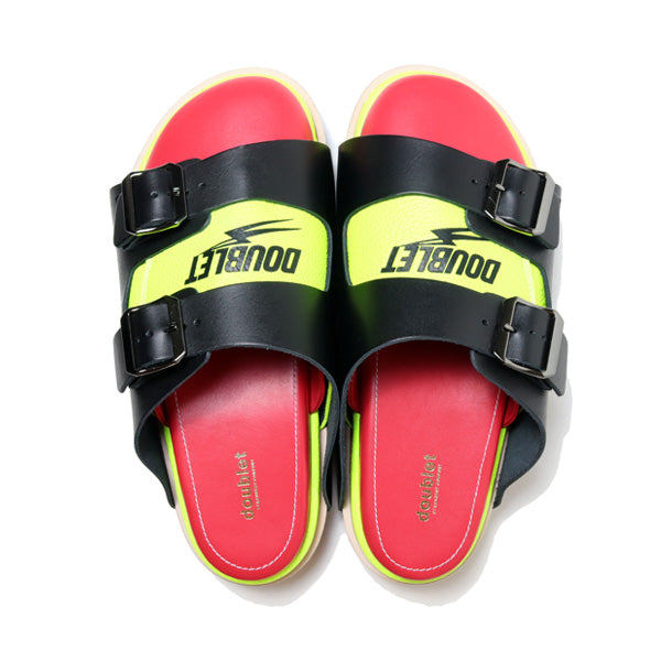 豪華で新しい 3 LAYERED SANDAL (19SS35FT30) | doublet / サンダル (MEN 靴