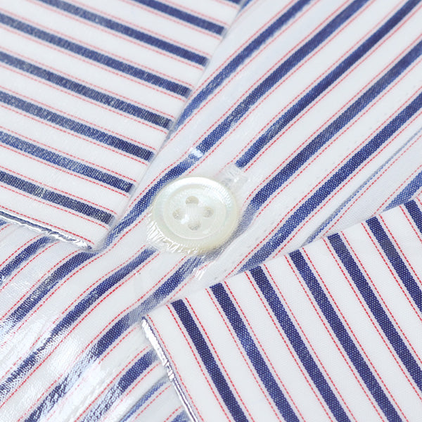 DOUBLET 2D PACKAGED 3D CUTTING 長袖 ポロシャツ DOUBLET 2D PACKAGED 3D CUTTING 長袖 ポロシャツ