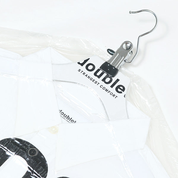 DOUBLET 2D PACKAGED 3D CUTTING 長袖 ポロシャツ DOUBLET 2D PACKAGED 3D CUTTING 長袖 ポロシャツ