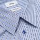 Gather Stripe Shirt