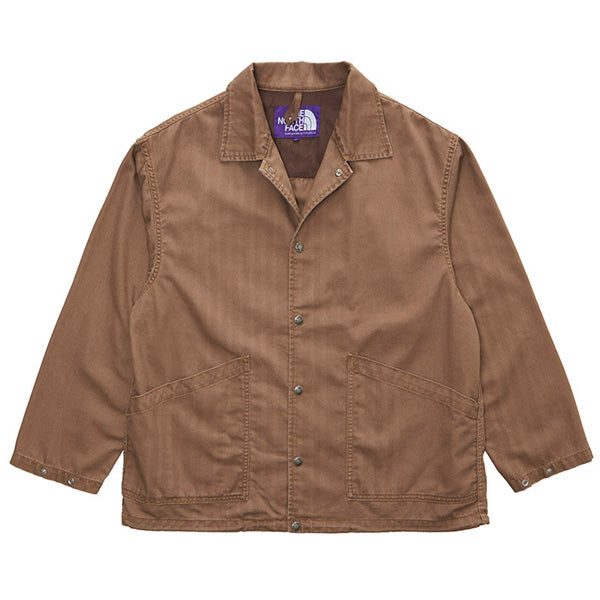 Herringbone Twill C.P.O Jacket