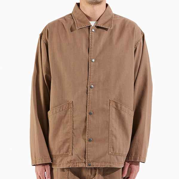 Herringbone Twill C.P.O Jacket