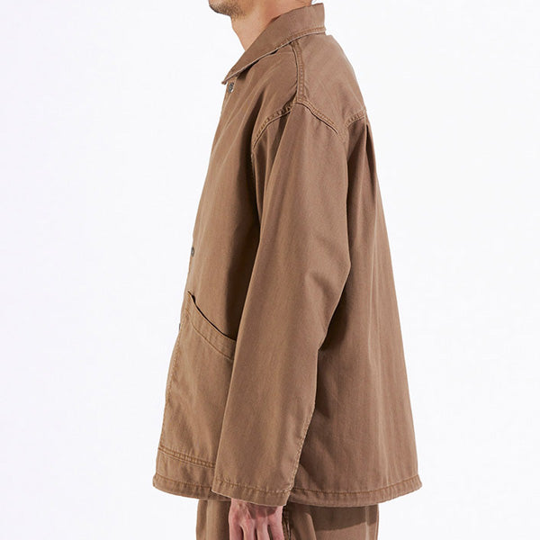 Herringbone Twill C.P.O Jacket