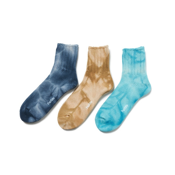 TIE DYE COTTON ANKLE SOCKS