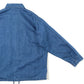 COACH SHIRT COTTON LINEN DENIM