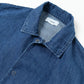 COACH SHIRT COTTON LINEN DENIM