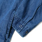 COACH SHIRT COTTON LINEN DENIM