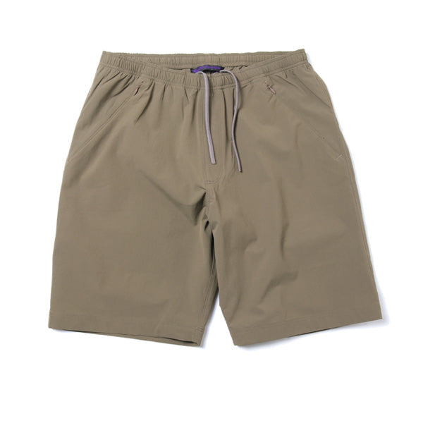 Warm-up Short - N/Pu Poplin