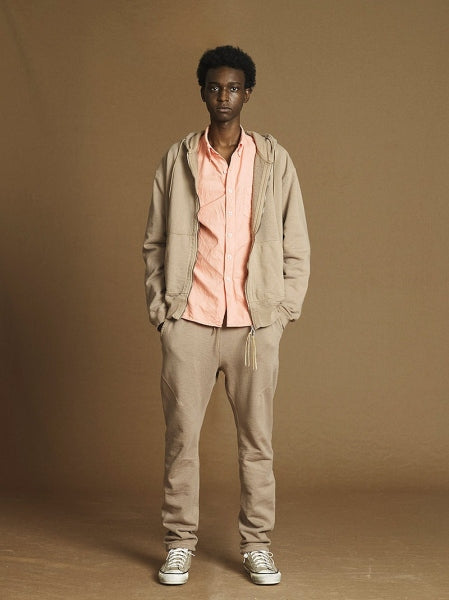 ALPINIST EASY PANTS COTTON SWEAT OVERDYED (P3544