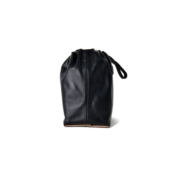 LE34 / COW KIP LEATHER POUCH S