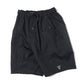 Belted Center Seam Short - Nylon Tussore