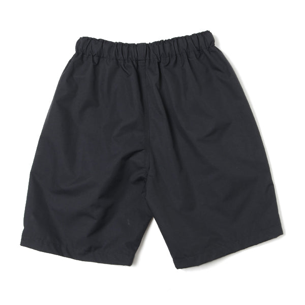 Belted Center Seam Short - Nylon Tussore