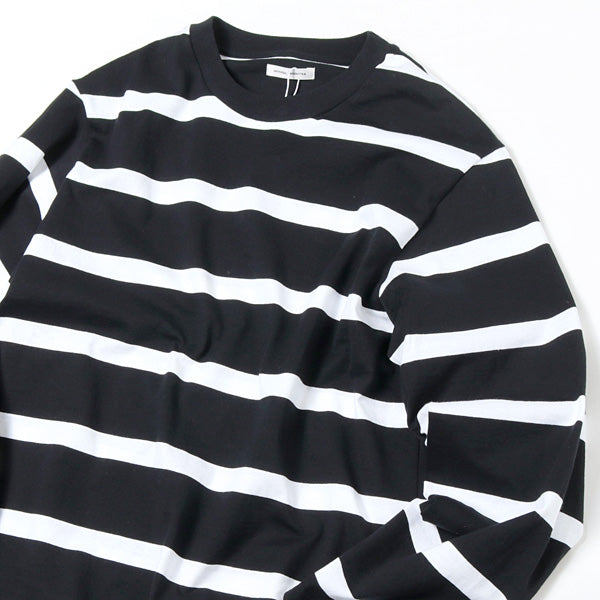 BORDER L/S T-SHIRT