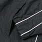 Nylon track zip blouson