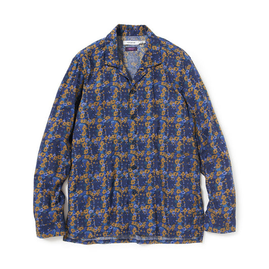 TOURIST SHIRT C/L BROAD LIBERTY PRINT