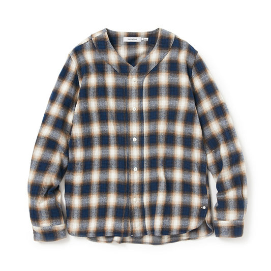 HANDYMAN SHIRT COTTON TWILL OMBRE PLAID