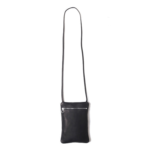 DA07 / DEER LEATHER FLAT POUCH SHOULDER type B