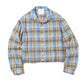 C/R CHECK BLOUSON