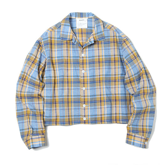 C/R CHECK BLOUSON