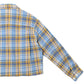 C/R CHECK BLOUSON