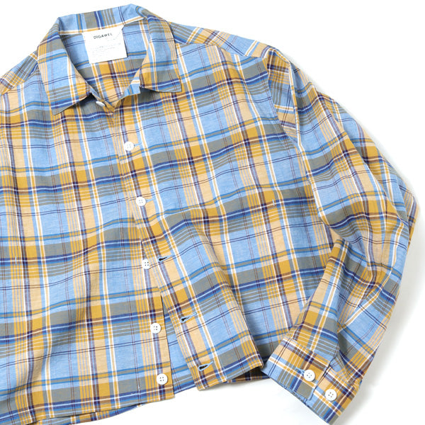 C/R CHECK BLOUSON