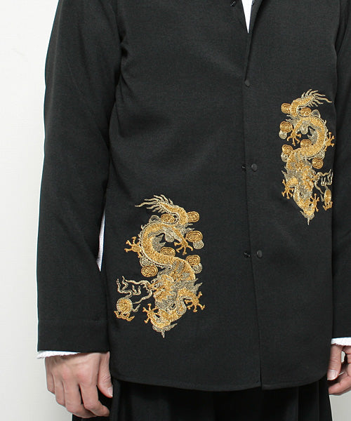 ORIENTAL MIDDLE LENGTH SHIRT JKT