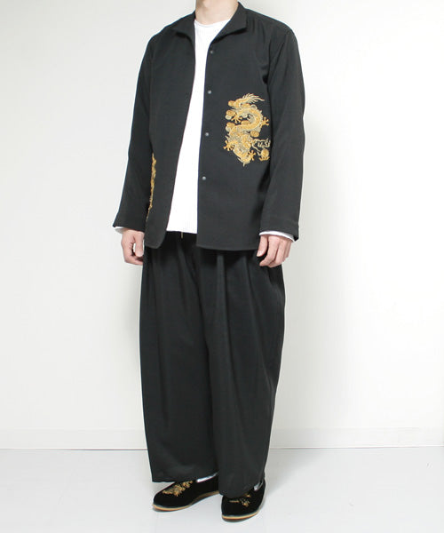 ORIENTAL MIDDLE LENGTH SHIRT JKT