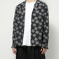 ORIENTAL OPEN COLLAR L/S SHIRT