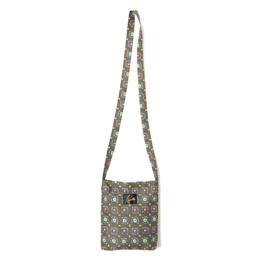 Mini Book Bag - Nylon Tussore / Print