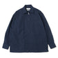 T.M. ZIP FRONT L/S BLOUSON