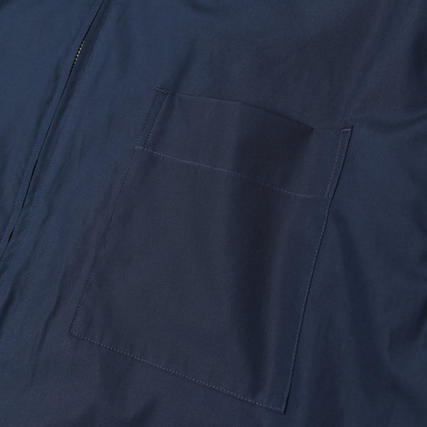 T.M. ZIP FRONT L/S BLOUSON