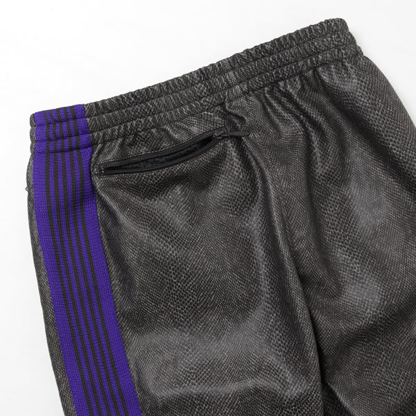 Narrow Track Pant - Synthetic Leather / Python