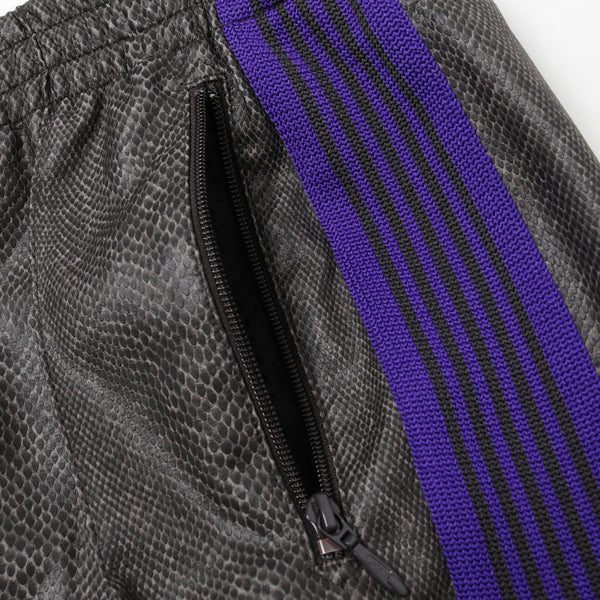 Narrow Track Pant - Synthetic Leather / Python