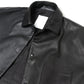 LEATHER SHORT SLEEVE JACKET