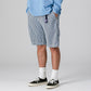 Hickory Stripe Field Shorts