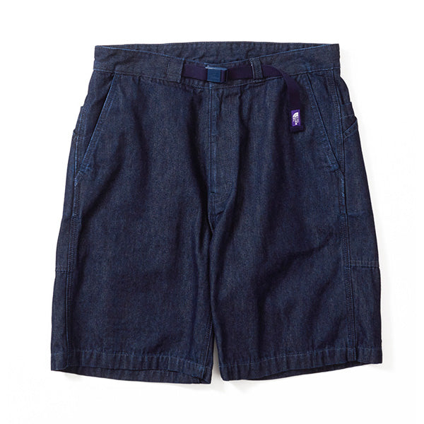 Indigo Chambray Field Shorts