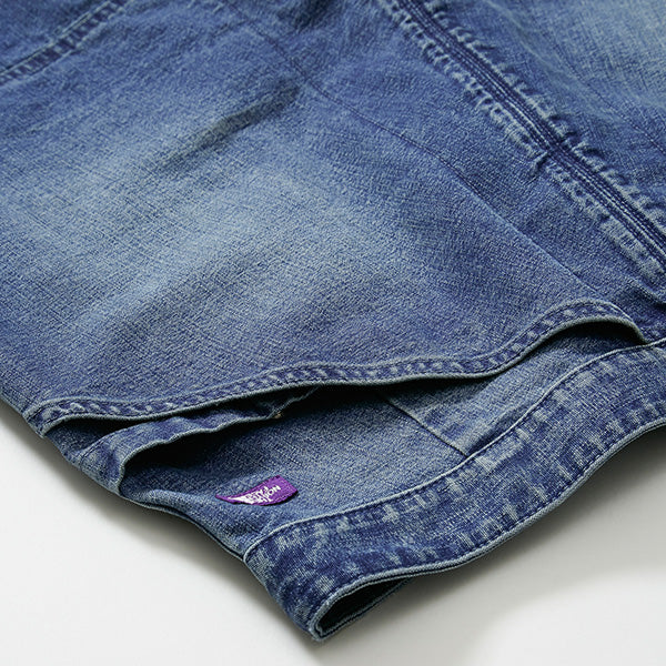 Indigo Chambray Field Shorts