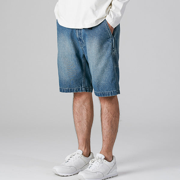 Indigo Chambray Field Shorts