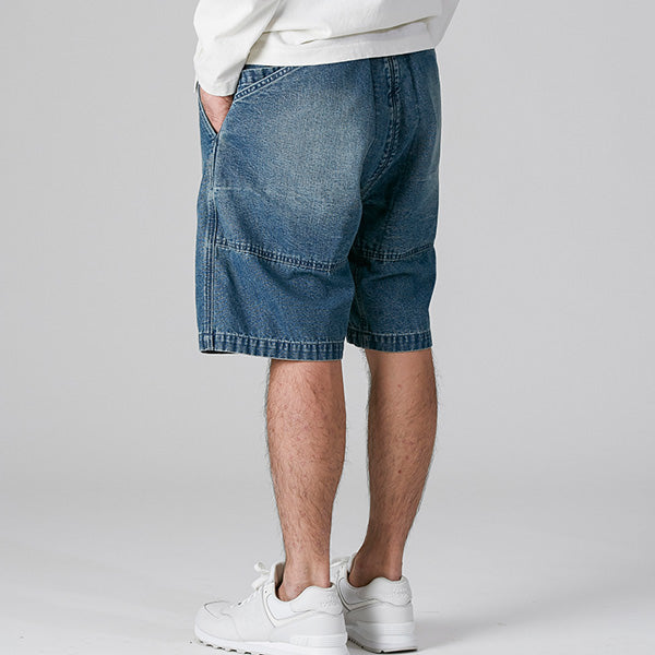 Indigo Chambray Field Shorts