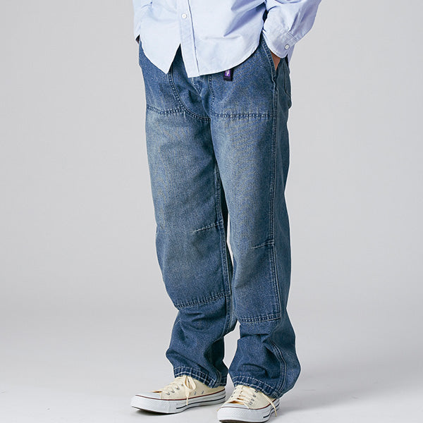 Indigo Chambray Field Pants