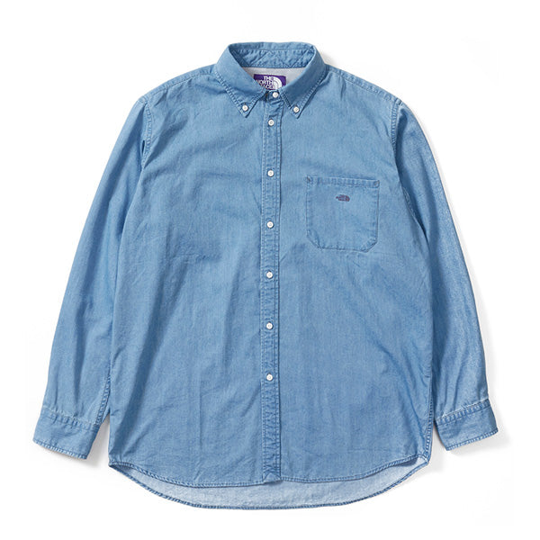 Denim B.D Big Shirt