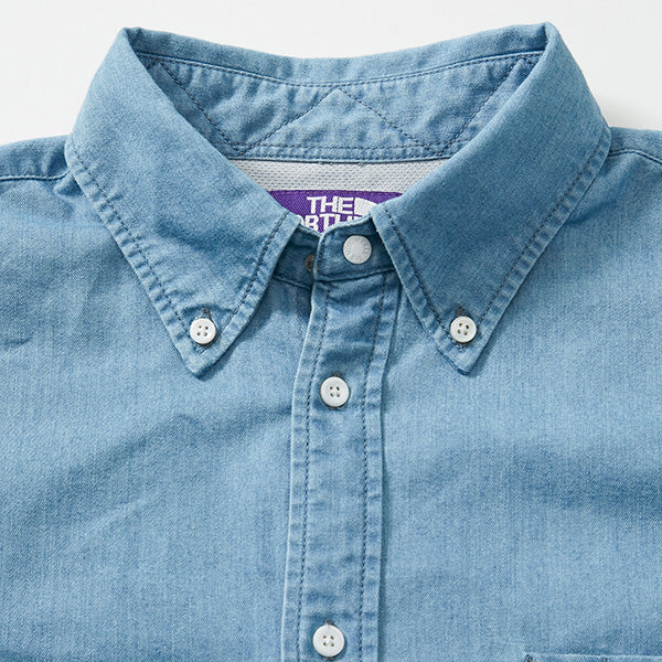 Denim B.D Big Shirt