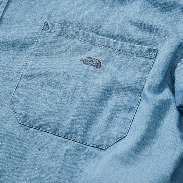 Denim B.D Big Shirt