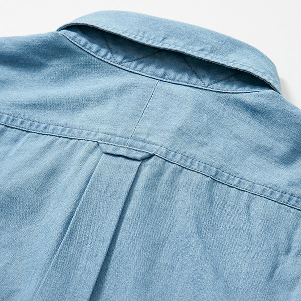 Denim B.D Big Shirt