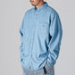 Denim B.D Big Shirt