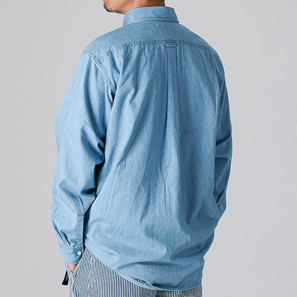 Denim B.D Big Shirt