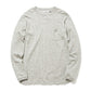 DWELLER L/S TEE WOOL JERSEY