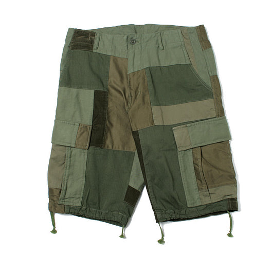 Patched Cargo Shorts