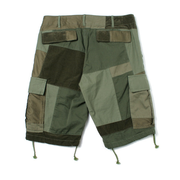 Patched Cargo Shorts