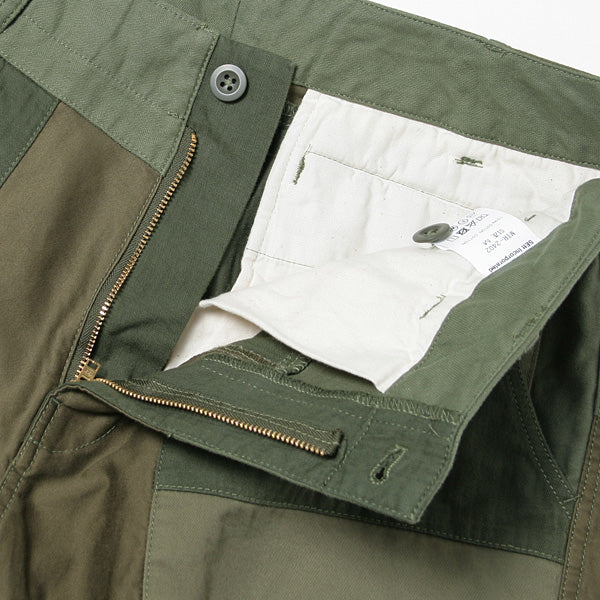 Patched Cargo Shorts